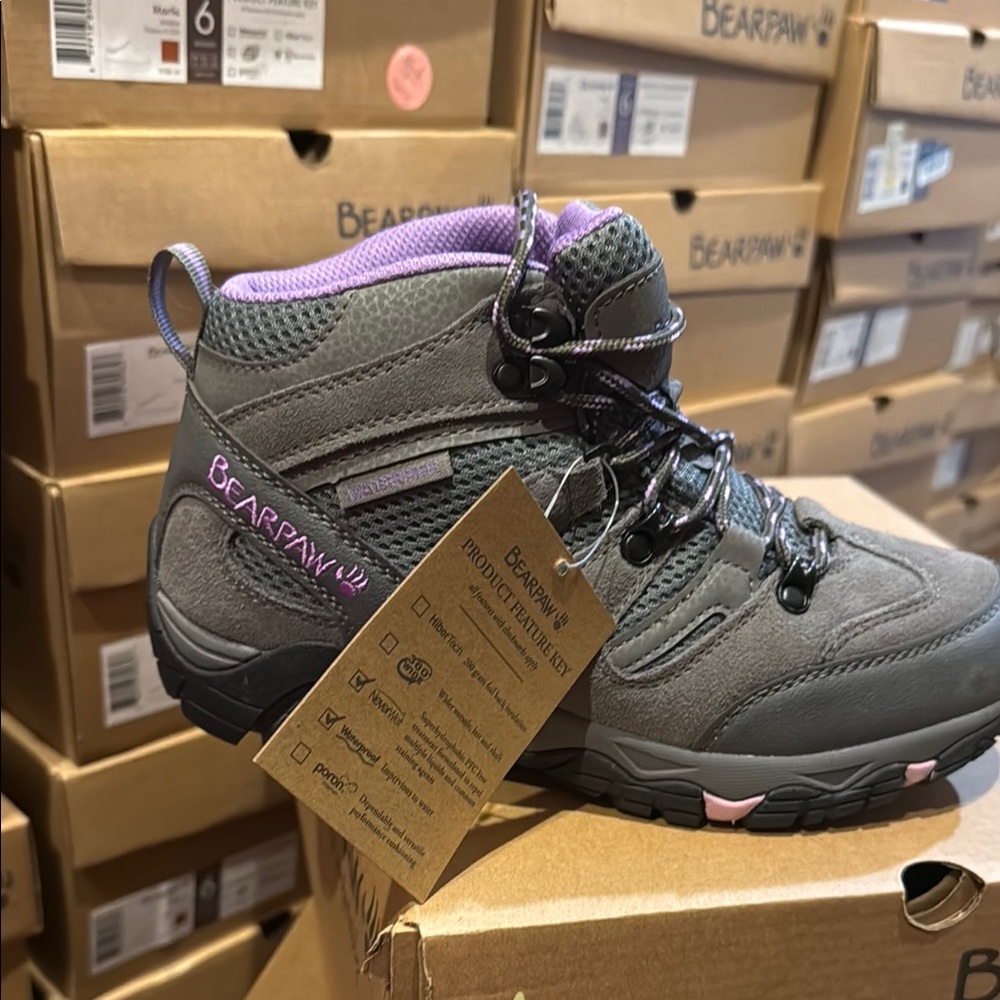 Bearpaw Corsica Gray fogHiking Boots